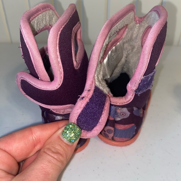 Toddler Size 6 BOGS Boots and Jordan High Tops - Picture 5 of 12